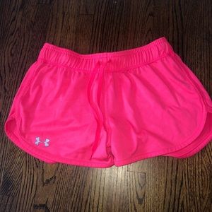 Pink Under Armour Shorts